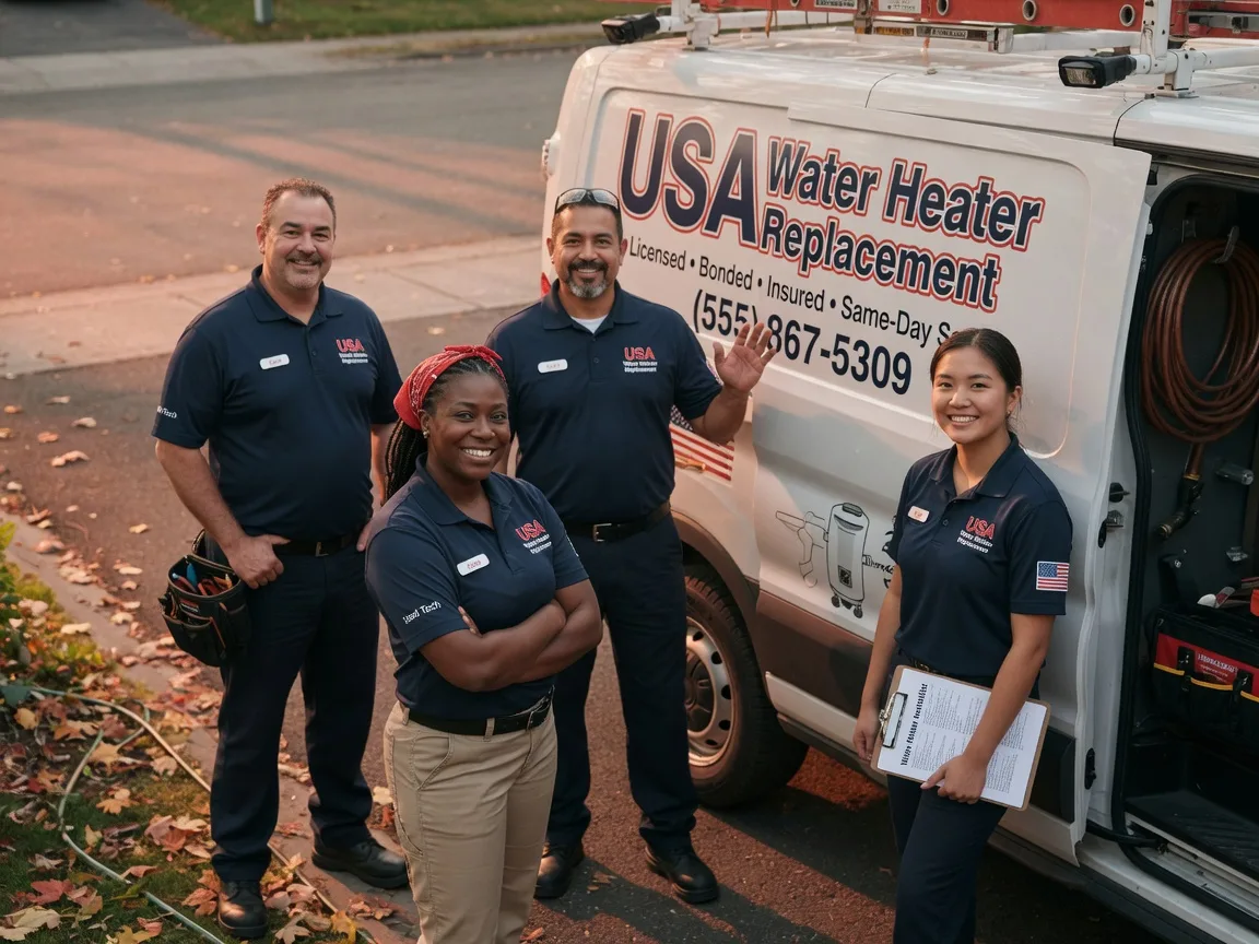 Water Heater Replacement company in Mccamey, TX